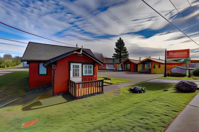 The Seaview Cottages Отели в г. 