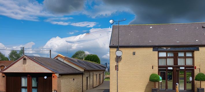 Church Farm Lodge โรงแรมในนอร์แธมป์ตัน
