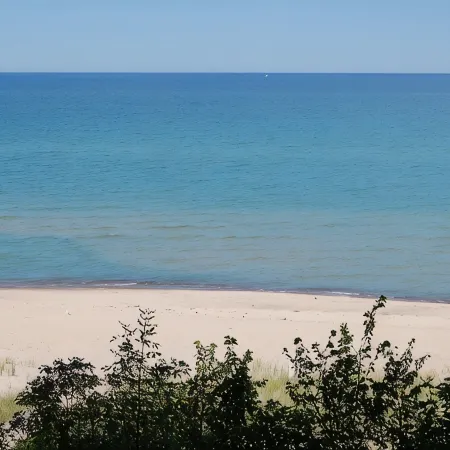LUXURY Lakefront Property on Private Beach with Stunning Lake Views and Sunsets