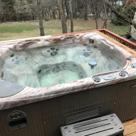 Lakeview @ Firefly Hideaway Lake Texoma Hot Tub King Bed FirePit Boat Parking