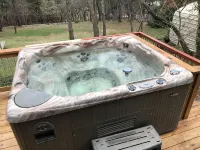 Lakeview @ Firefly Hideaway Lake Texoma Hot Tub King Bed FirePit Boat Parking
