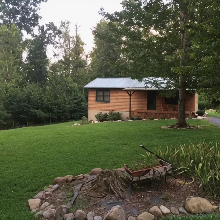 Secluded cabin near South Holston River