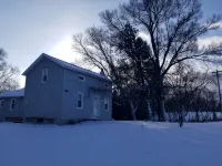 The Shepard Farmhouse on Acreage, a Private House