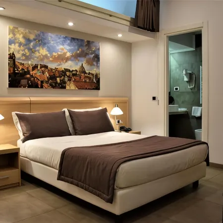 Hotel Paolo II Отели рядом с достопримечательностью «Трионфале»