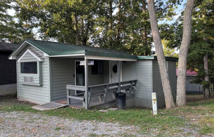 Whispering Pines - a Charming 2-bedroom cabin with WiFi, AC in serene Pipestem