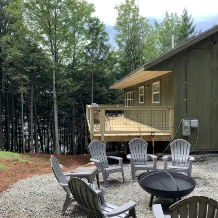 New Waterfront Lake House - Completed 2021