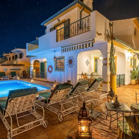 Riad Serpa Galé - Luxury, private pool, AC, wifi and 5 mins from the beach