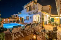 Riad Serpa Galé - Luxury, private pool, AC, wifi and 5 mins from the beach - Villaer