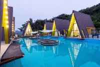 Pohang Peridot Pool Villa N Pool Glamping