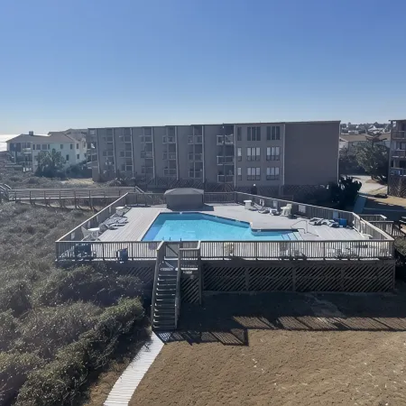Truly Oceanfront, Newly Renovated.  the Penthouse in Duck, Amazing Ocean Views!