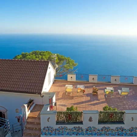 Emerald apartment with stunning panoramic sea view Amalfi Coast