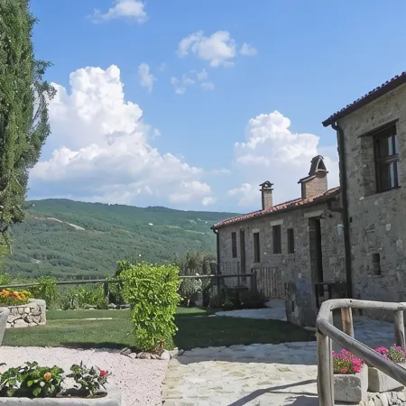 Luxury with Stunning Views in Rebuilt Ancient Hamlet Near San Gimignano