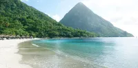 Private Honeymoon Villa with View Of Caribbean & Piton Mountains, Full Service - Homestays