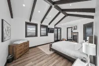 貝爾特溪度假屋 | 滑進滑出、健身房、熱水浴缸及景觀