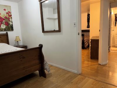 Nice 2-bedroom walk-in lower suite in Salmon Arm. Private parking and yard.