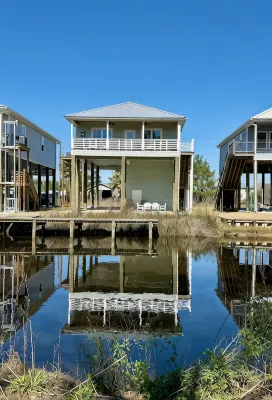 The Bay Stay Has Boat Pier ~ 4 mi. to Beach. Cart into Town- Close to Boat Ramp - 5 étoiles