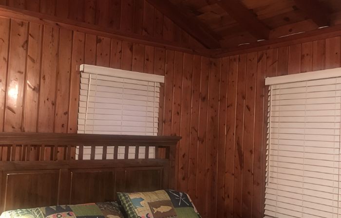 印第安湖區小屋，配有私人沙灘和湖畔碼頭