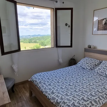 Maison d'Hérré ⭐⭐⭐Independent accommodation in main residence with swimming pool