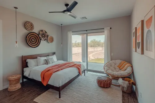 30 ft Saguaro Retreat -Unique Stargazing+ Desert Mountain Views - Villas