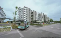 Roxy Beach Resort - parking
