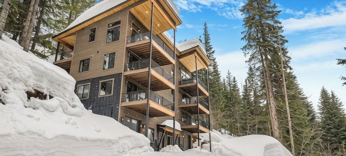Ibex Lodge South: Luxury on Schweitzer Hotels in Bonner County