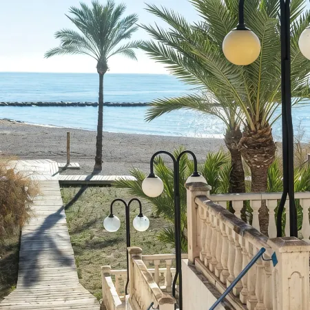 Bonito apartamento en la playa