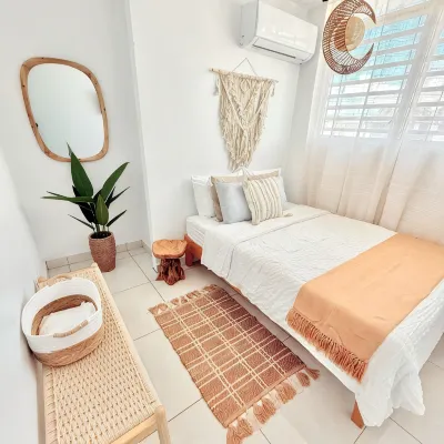 Private Pool June  • Game Room • 5 Min from Icacos • Luquillo • Yunque - 방갈로