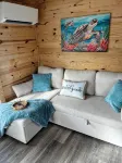 Cozy Cabins-Pet friendly, newly renovated, WiFi, kitchen, 2 bedroom