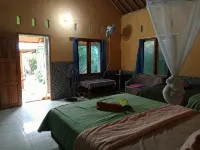 Pelangi Homestay Bungalow Gili Gede - 무료 와이파이