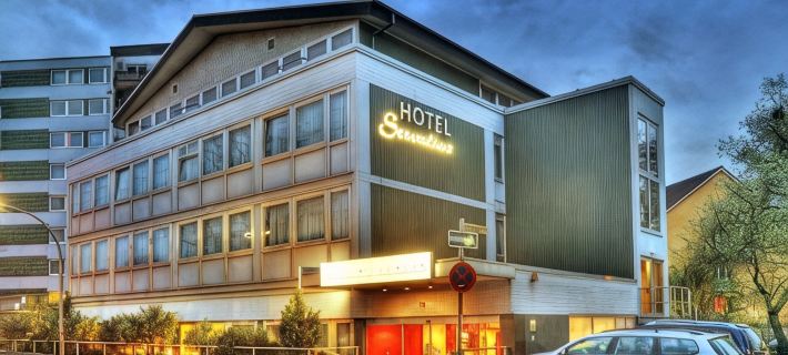 Hotel Servatius Hotel di Koln