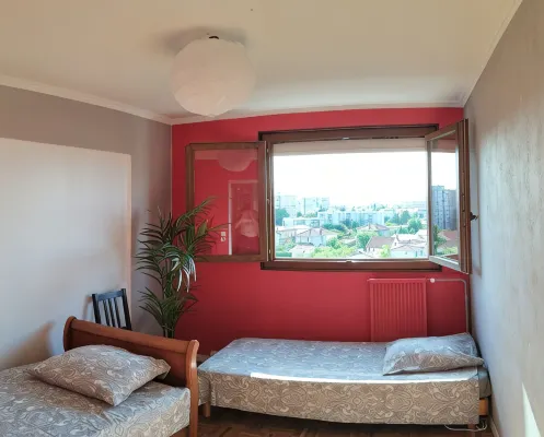 Résidence du Parc de Lyon-est 102m², 5 Chambres - Wifi