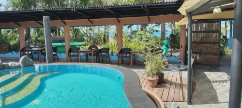 Takatuka Beach Resort - Beach