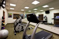 智選假日套房蒙特雷Aeropuerto酒店 - 健身室/gym room
