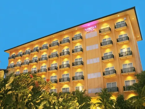 Narita Hotel Tangerang - Bãi đậu xe