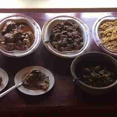 Kallycave Eco Lodge Dining/Meeting Rooms