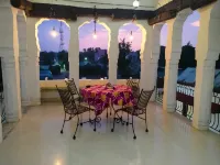Hotel Mandawa Palace and Restaurent - parking