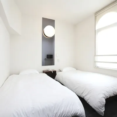 Kurashiki Global Hotel Hotel dekat Stasiun Kurashiki