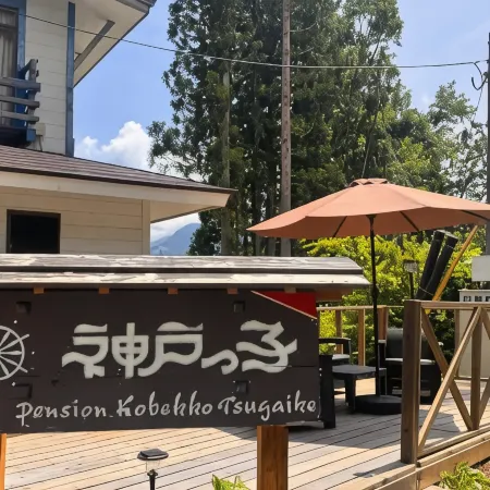 Pension Kobekko Отели в г. Отари