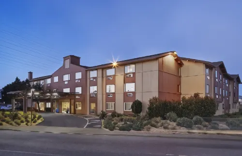 Hotel Focus SFO - parking
