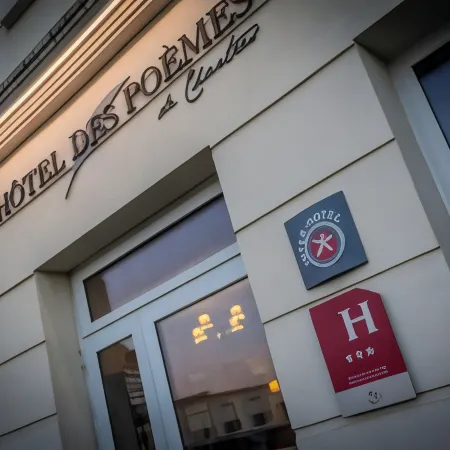 The Originals Boutique Hôtel les Poèmes de Chartres