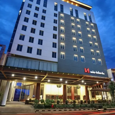 Swiss-Belinn SKA Pekanbaru Hotel dekat Pasar Kodim