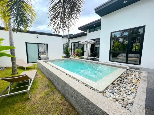 Private 2 Bedroom Villa with Jacuzzi Pool in Phuket, Bang Tao Cherngtalay - Villa