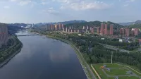 Benxi Langyue International Hotel - pemandangan pegunungan