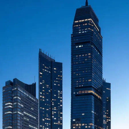 Yantai Binhai Plaza No.1 Bathing Beach Seaview Atour Hotel