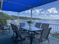 Spectacular Beachfront Villa. Great Snorkeling, Kayaking, Sunrise & Sunset Views - 빌라