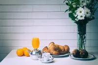 Hotel Madrid de Sevilla - sarapan