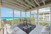 JUST A 2-NIGHT MIN STAY, GULF-FRONT SEASIDE HONEYMOON COTTAGE, PANORAMIC VIEWS!