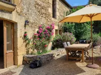 Perigourdine(5-8p) with a see on the Castelnaud' Castel 韋扎克住宿飯店