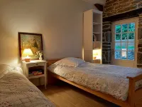 2km from the beach, charming family house totally refurbished in private area