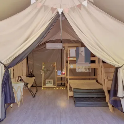 Pyeongchang Noeun Valley Glamping โรงแรมใกล้สนามกีฬาพย็องชัง